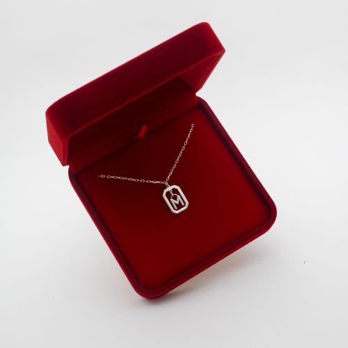 Collar esencia en plata 950 para dama