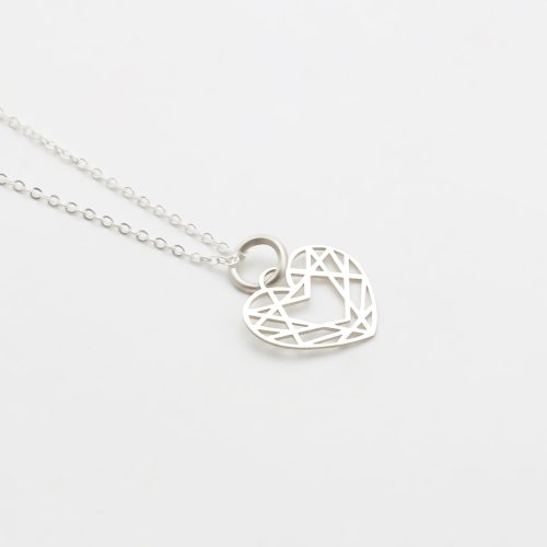 Cadena mandala corazón
