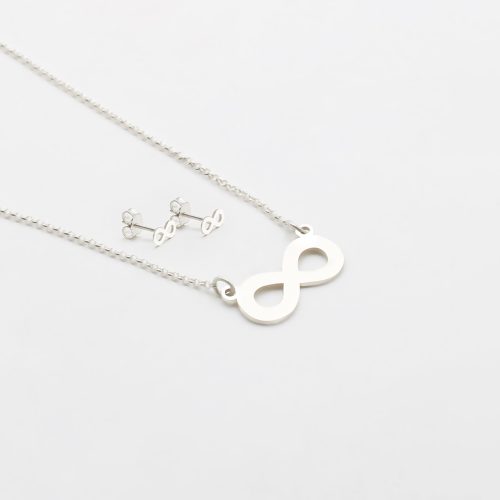 Conjunto Infinito (Arete y collar)