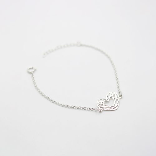 Pulsera corazón mandala 2