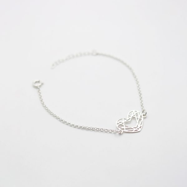 Pulsera corazón mandala 2
