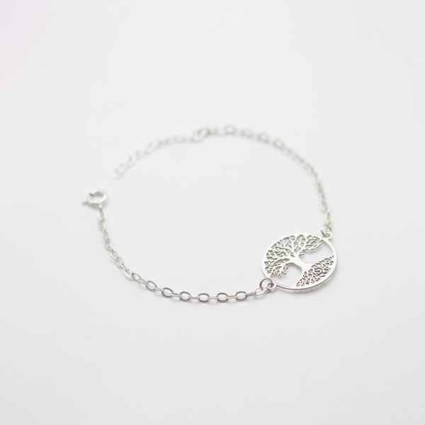 TESORA0058 Pulsera arbol de la vida