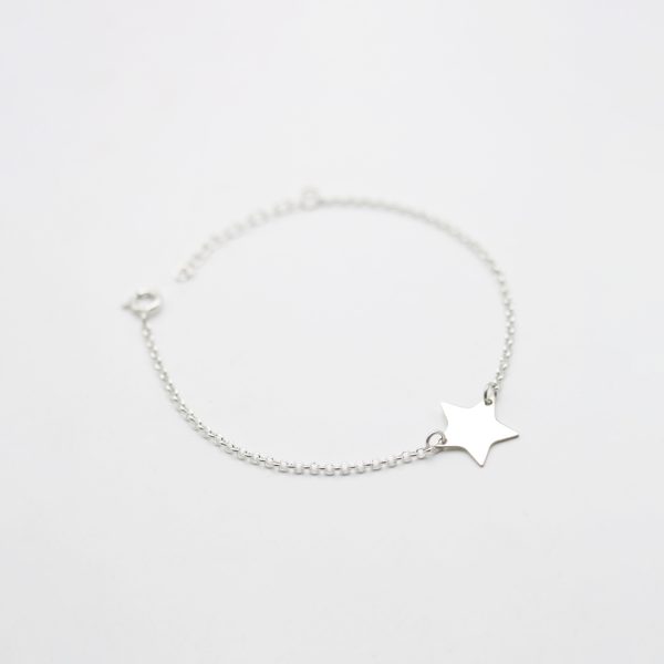 TESORA0059 Pulsera estrella
